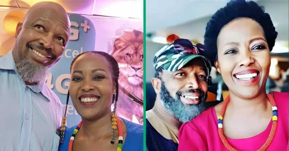 Sello and Pearl Mbewe were hit by divorce rumours. Sello and Pearl Mbewe were hit by divorce rumours.