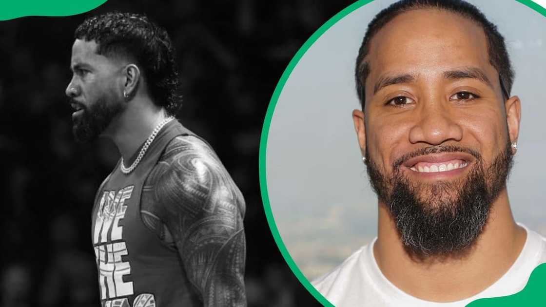 Takecia Travis' husband, Jey Uso Takecia Travis' husband, Jey Uso