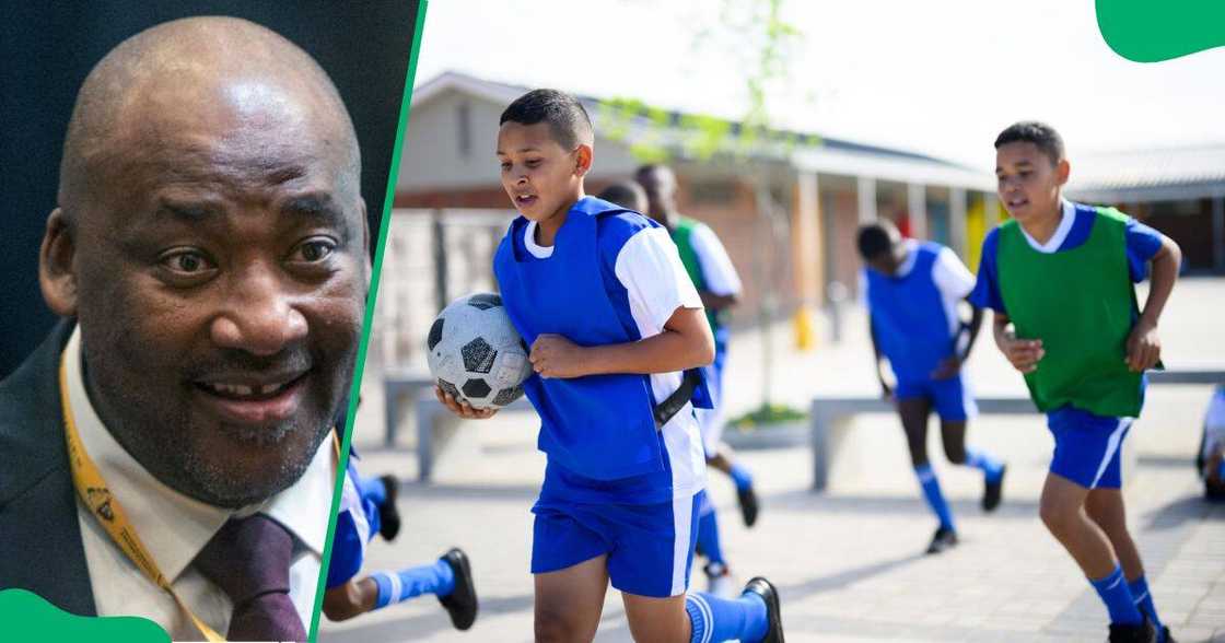 The Minister of Sports, Arts and Culture Gayton McKenzie said the department will focus on physical education in schools The Minister of Sports, Arts and Culture Gayton McKenzie said the department will focus on physical education in schools
