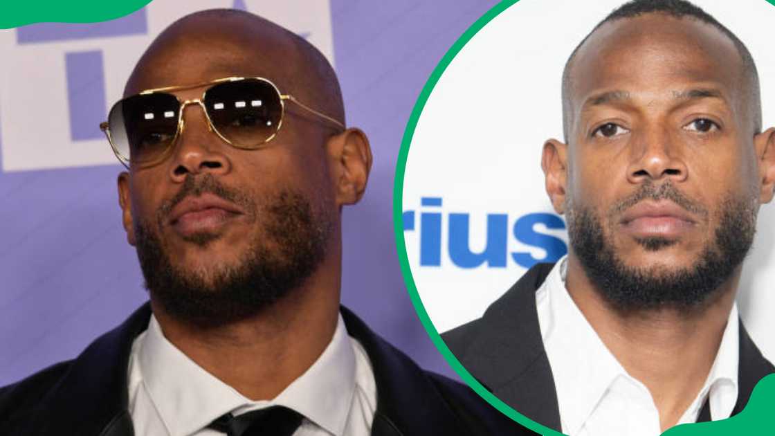 Marlon Wayans at an event Marlon Wayans at an event