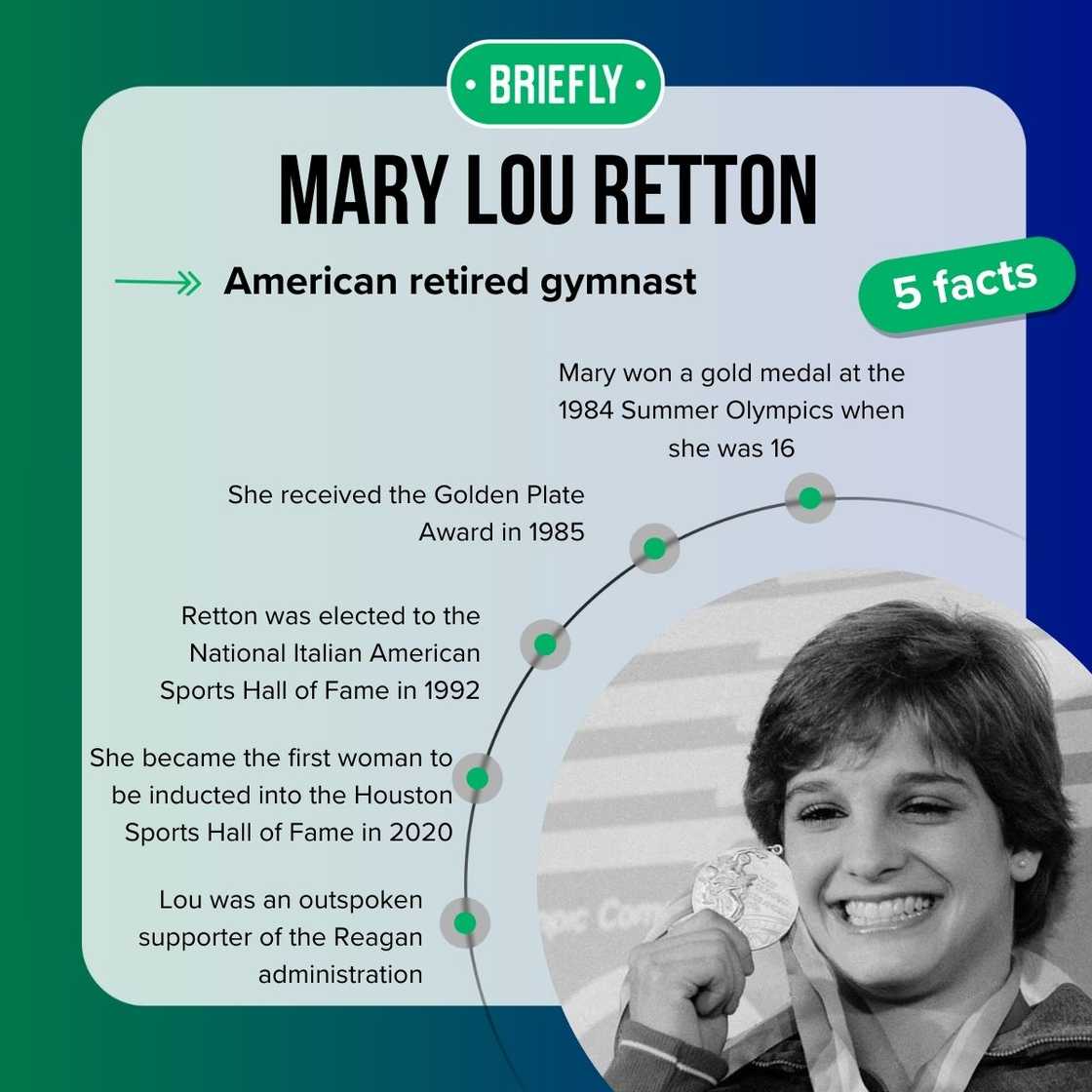 Mary Lou Retton's facts Mary Lou Retton's facts