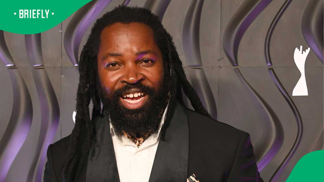 Netizens reacted to Big Zulu visiting one of his young fans
