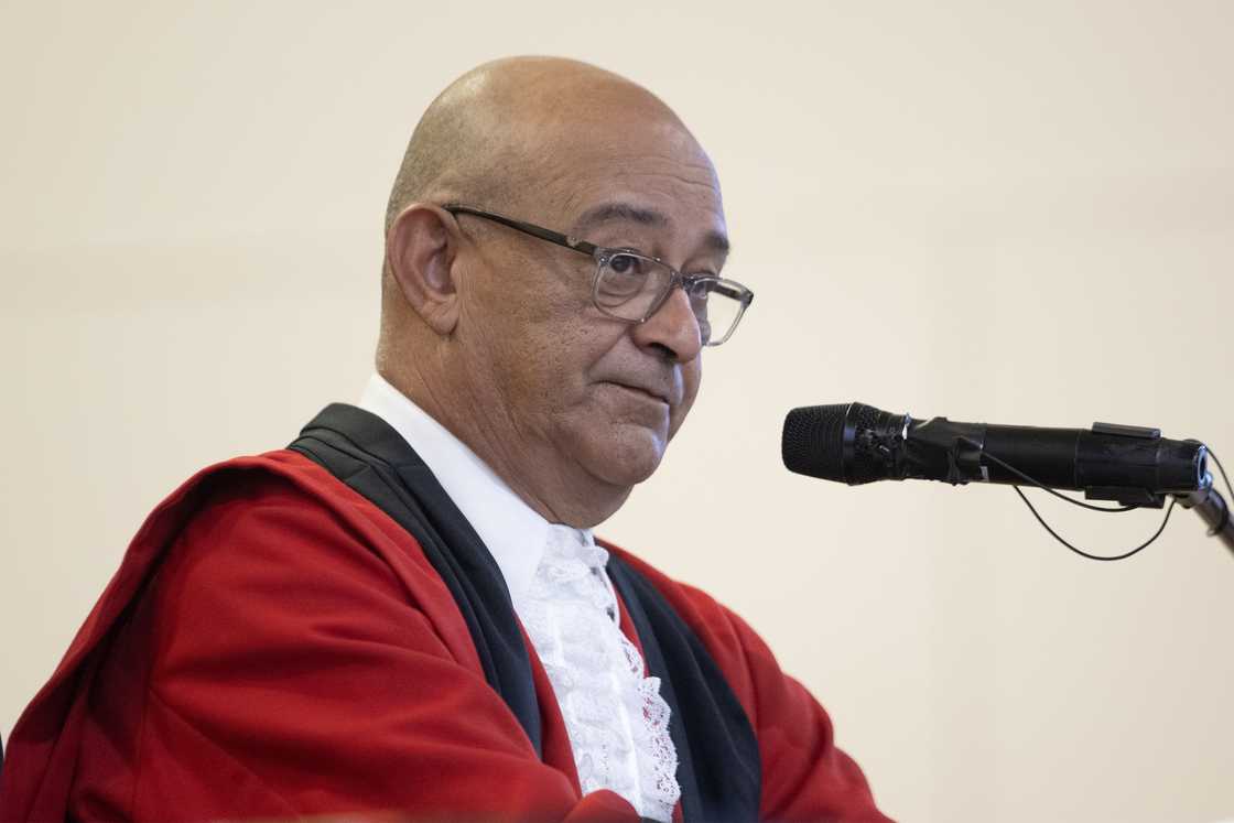 Judge Nathan Erasmus allowed Kelly Smith to be excused from proceedings Judge Nathan Erasmus allowed Kelly Smith to be excused from proceedings