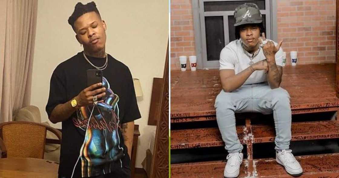 Nasty C, split, Sammie Heavens Nasty C, split, Sammie Heavens