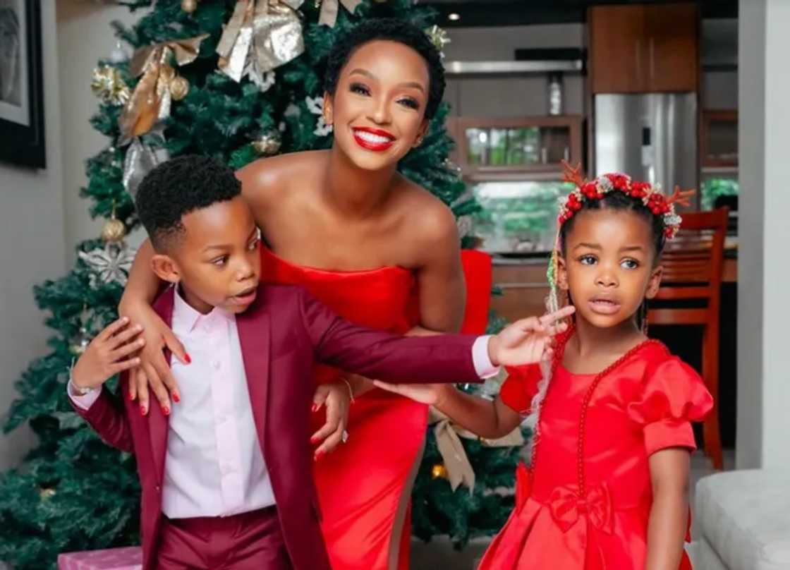 Nandi Madida gushed over her daughter turning 6 Nandi Madida gushed over her daughter turning 6