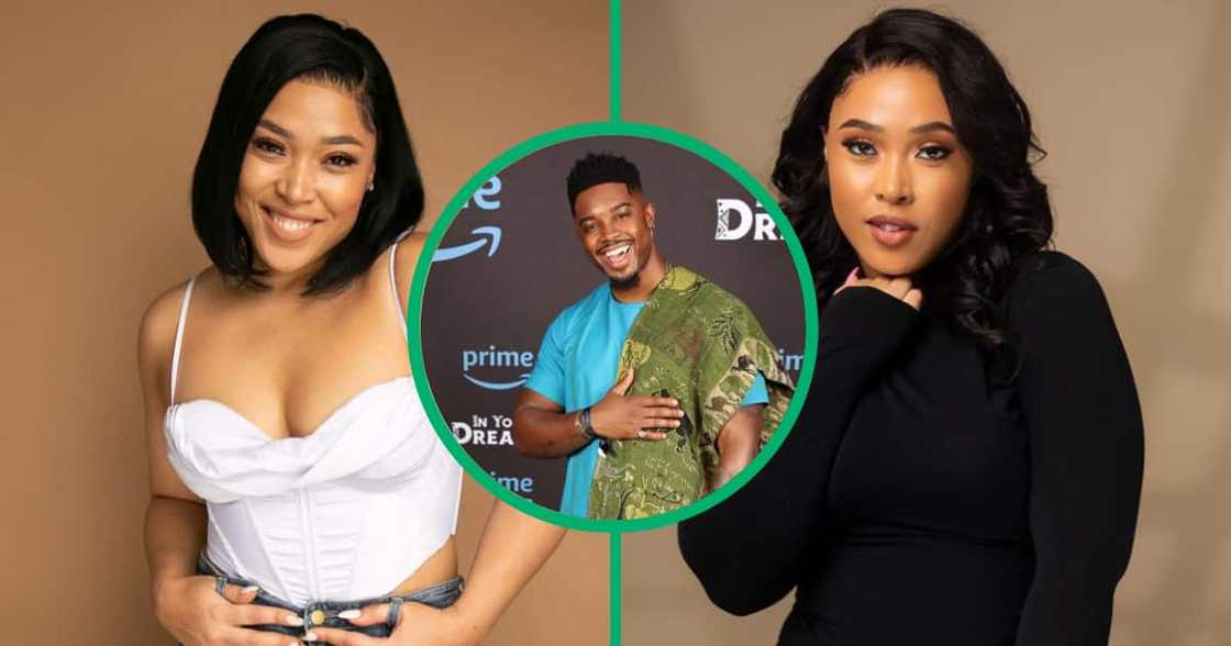 Simphiwe Ngema and Tino rocked their Valentines' day pics Simphiwe Ngema and Tino rocked their Valentines' day pics