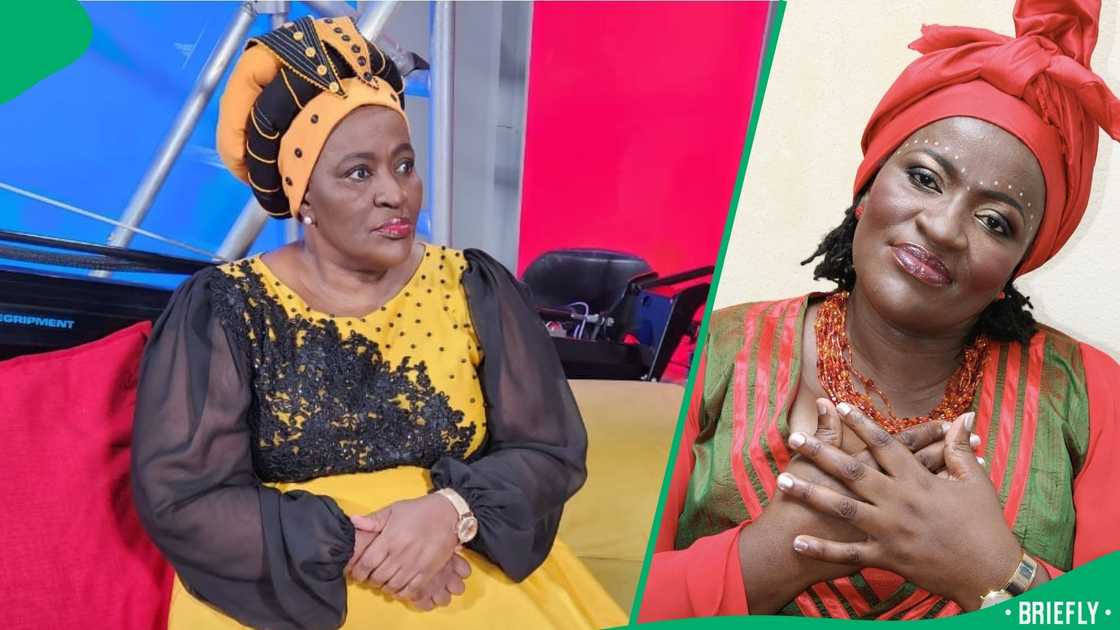 Lusanda Mcinga is still performing despite her health issues. Lusanda Mcinga is still performing despite her health issues.