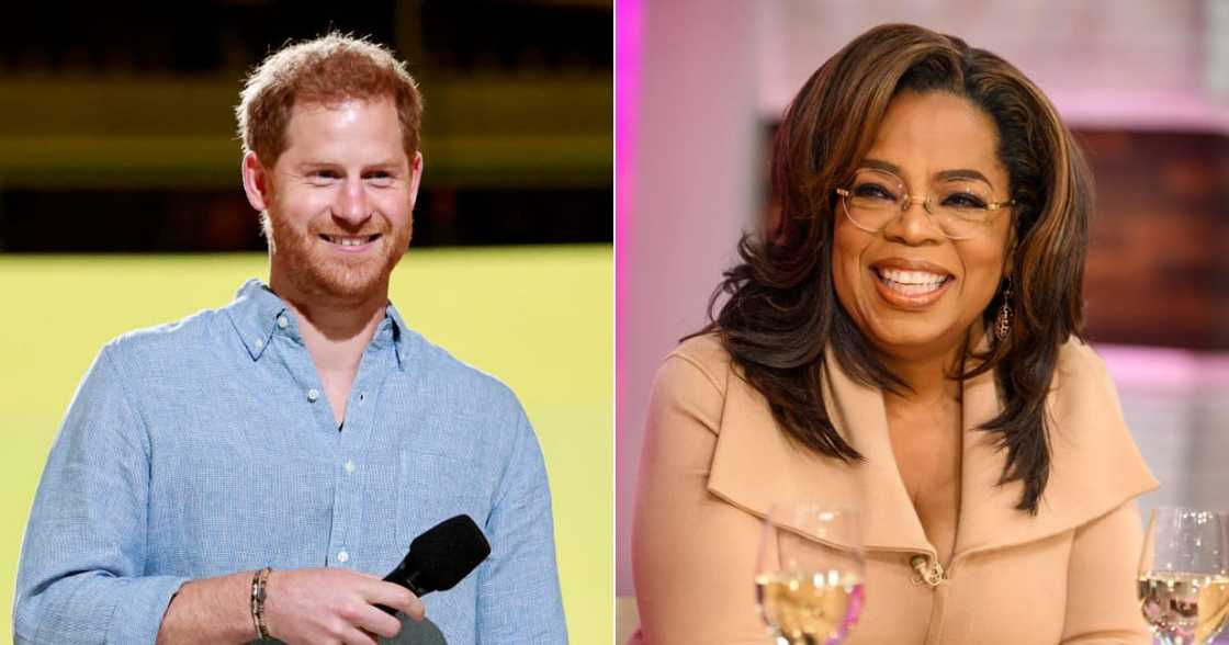 Prince Harry & Oprah’s New Docu Series Set to Tackle Issues of Mental Health Prince Harry & Oprah’s New Docu Series Set to Tackle Issues of Mental Health