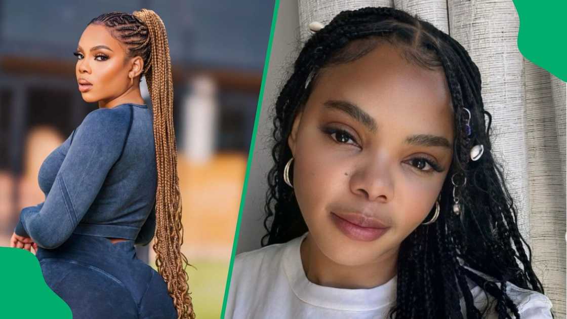 Londie London's braid brand has partnered with a retail store. Londie London's braid brand has partnered with a retail store.