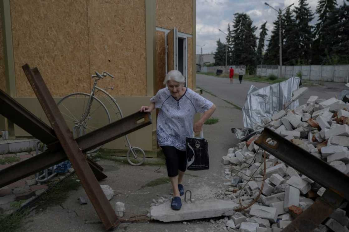 The bitter divide between neighbours is common on the frontline The bitter divide between neighbours is common on the frontline