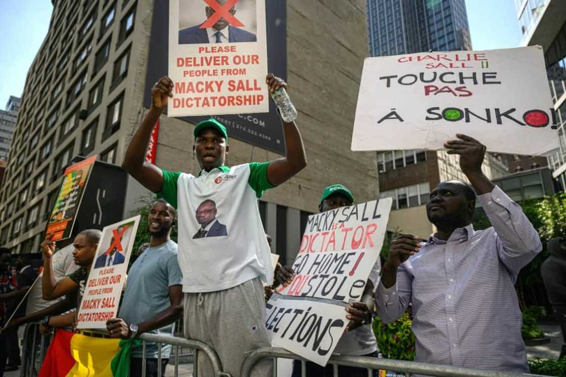 Senegalese President Macky Sall has remained vague on whether or not he intends to seek a third mandate Senegalese President Macky Sall has remained vague on whether or not he intends to seek a third mandate