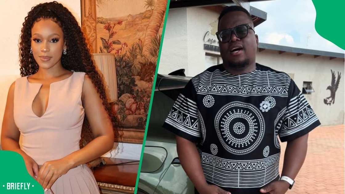 Buhle Samuels appeared in court over fraud and forgery. Buhle Samuels appeared in court over fraud and forgery.