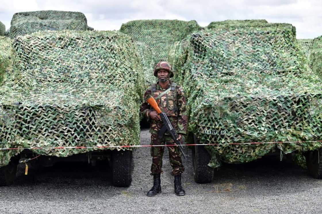 Kenya will command the regional force Kenya will command the regional force