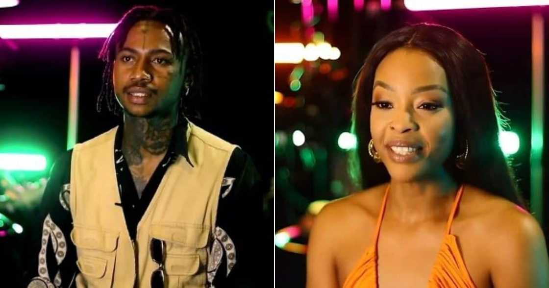 ‘Big Brother Mzansi’, Themba, Mpho, share a kiss ‘Big Brother Mzansi’, Themba, Mpho, share a kiss