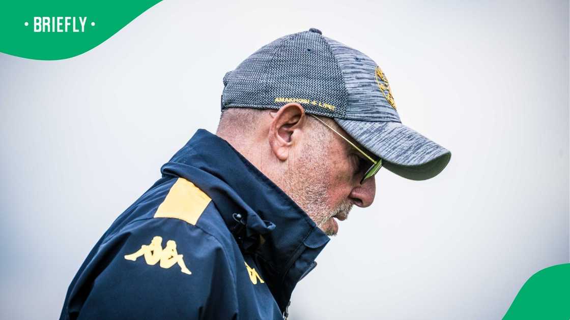 Nasreddine Nabi breaks silence on Kaizer Chiefs' defeat against Mamelodi Sundowns. Nasreddine Nabi breaks silence on Kaizer Chiefs' defeat against Mamelodi Sundowns.