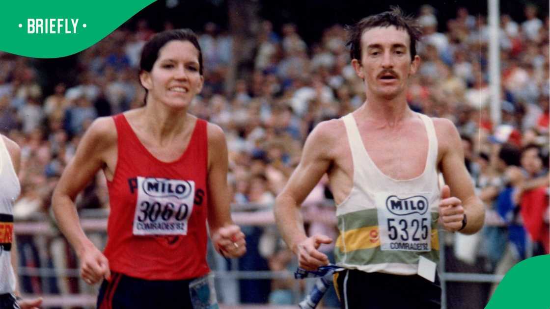 Mqondisi Ngcobo, Cheryl Winn. Mqondisi Ngcobo, Cheryl Winn.