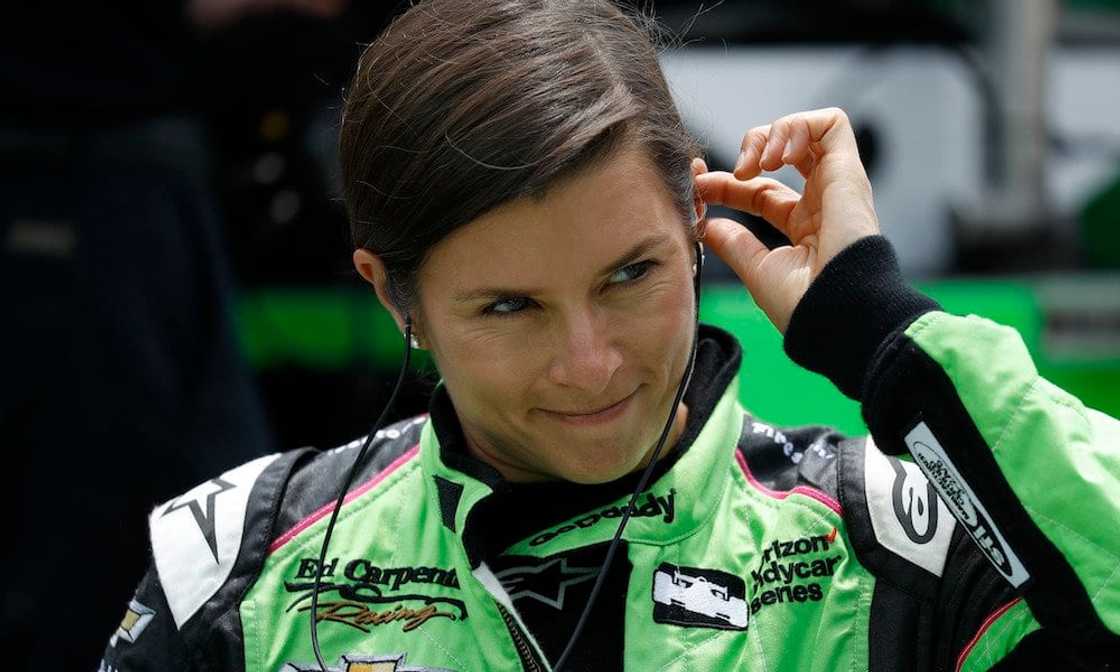 Former NASCAR and IndyCar racing driver Former NASCAR and IndyCar racing driver