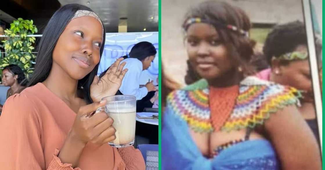 Woman loses weight Woman loses weight