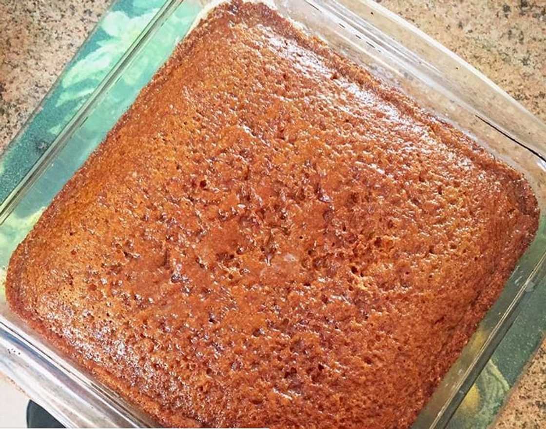 Microwave malva pudding recipe