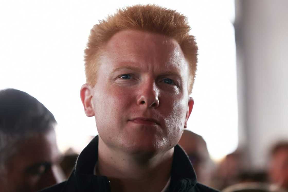 Adrien Quatennens, 32 has been a key figure of the France Unbowed (LFI) movement of far-left leader Jean-Luc Melenchon Adrien Quatennens, 32 has been a key figure of the France Unbowed (LFI) movement of far-left leader Jean-Luc Melenchon