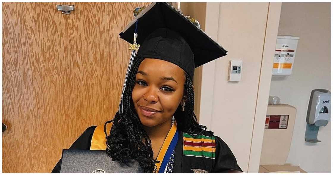 College Student who Delivered Baby Hours to Graduation Receives Degree In Hospital College Student who Delivered Baby Hours to Graduation Receives Degree In Hospital