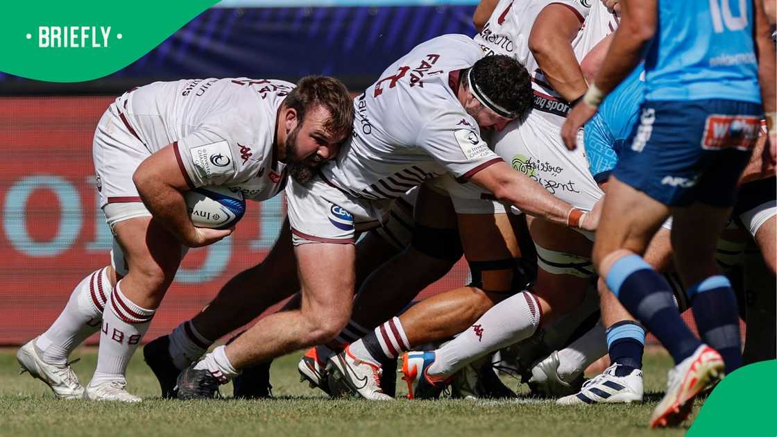 Carlu Sadie, Bordeaux-Begles, South Africa Carlu Sadie, Bordeaux-Begles, South Africa