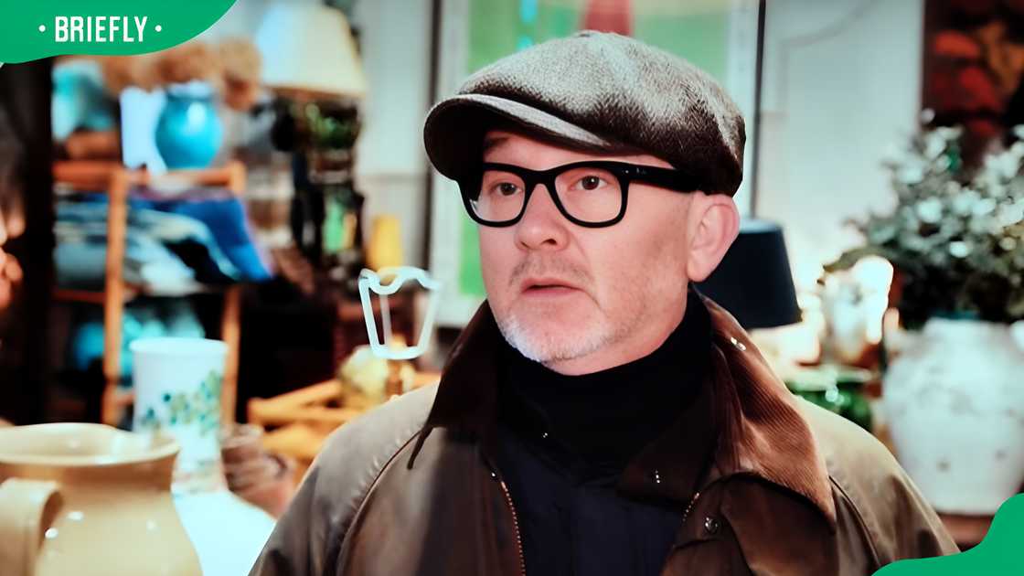 Antique expert Drew Pritchard Antique expert Drew Pritchard