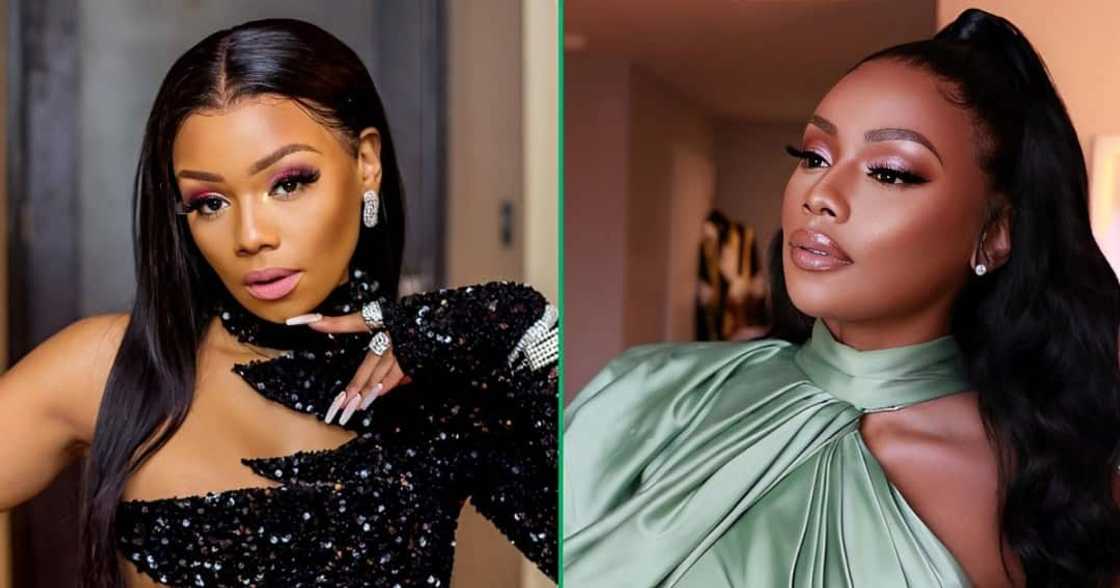 Bonang Matheba urges Mzansi to register to vote