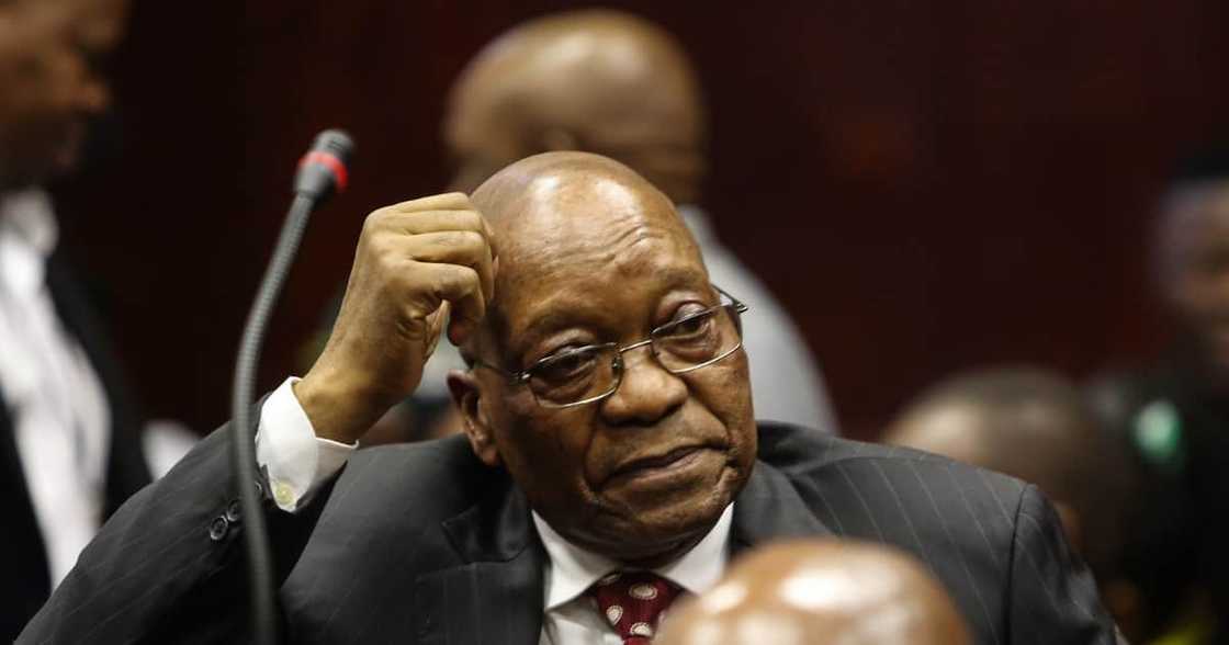 Department of Correctional Services, Jacob Zuma, Escort, KwaZulu-Natal, imprisonment Department of Correctional Services, Jacob Zuma, Escort, KwaZulu-Natal, imprisonment