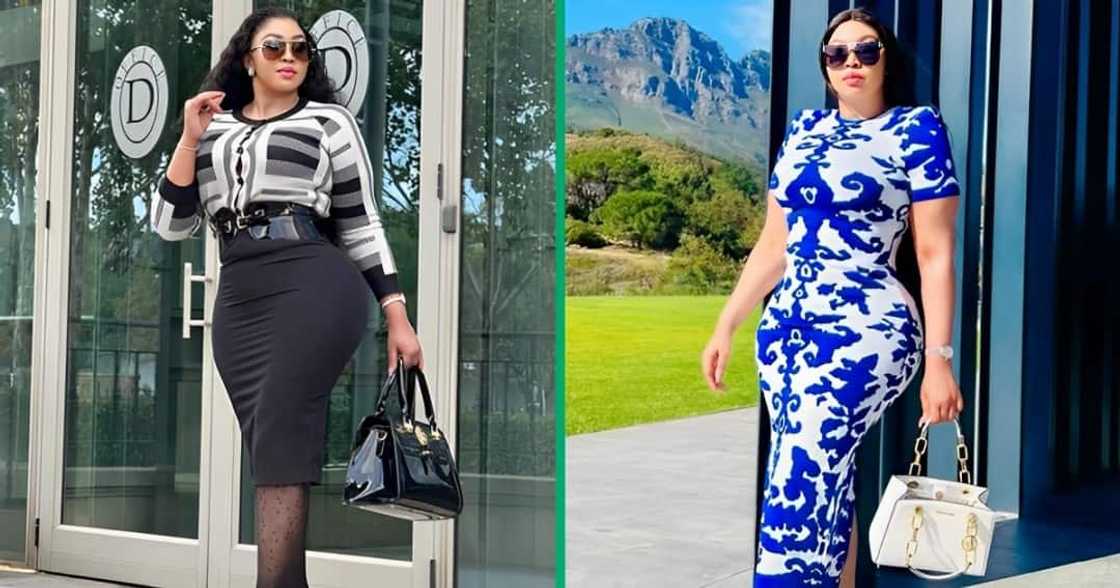 Ayanda Ncwane turned heads with her recent outfit. Ayanda Ncwane turned heads with her recent outfit.