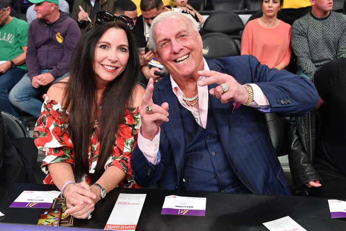 Ric Flair's wife Ric Flair's wife