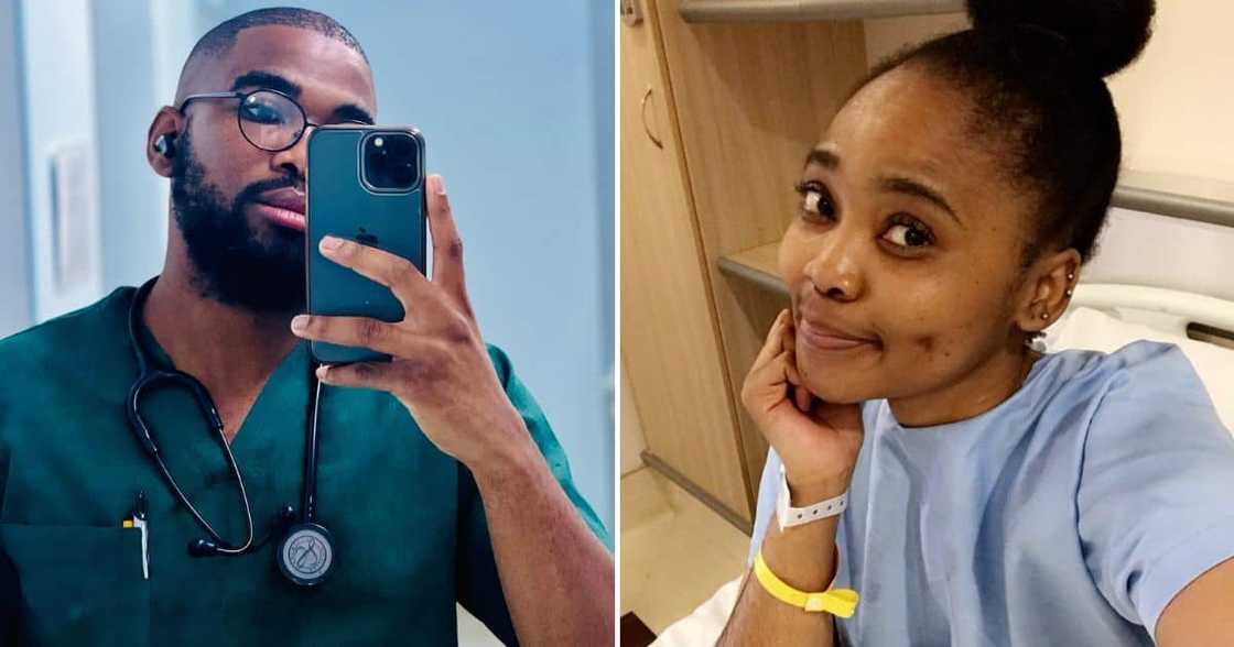 Liver transplant survivor Mimo Mokgosi shoots her shot