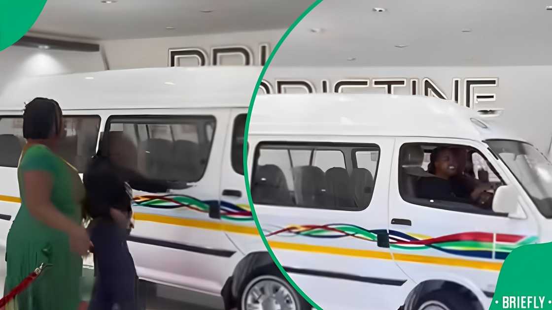 A woman’s decision to buy a taxi for her school business shows women breaking into male-dominated industries A woman’s decision to buy a taxi for her school business shows women breaking into male-dominated industries
