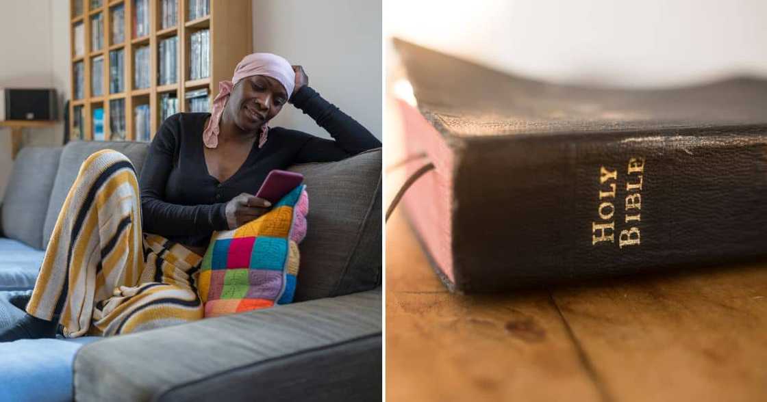 Woman's 'biblical' response Woman's 'biblical' response