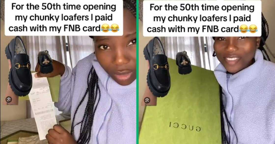 Woman pays R15.6k for Gucci loafers Woman pays R15.6k for Gucci loafers