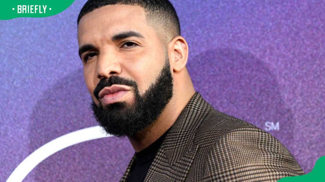 Drake during the 2023 premiere of Euphoria at The Cinerama Dome Drake during the 2023 premiere of Euphoria at The Cinerama Dome