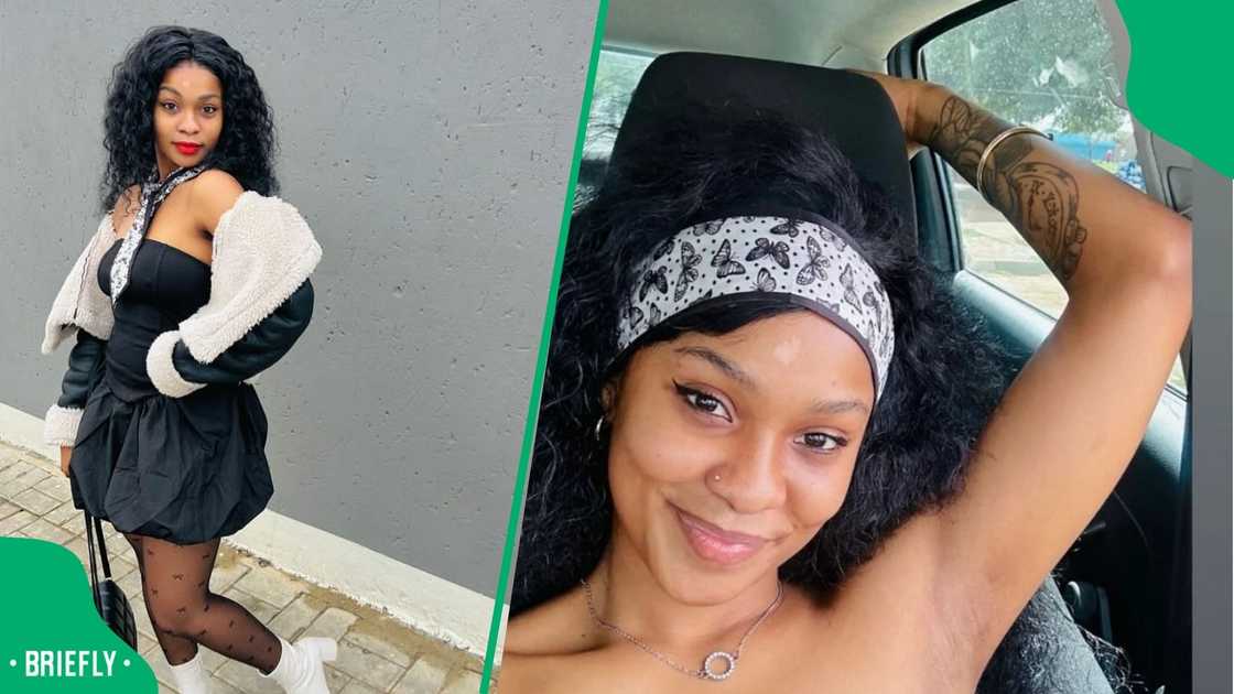 Mshini shares her first thoughts after being evicted Mshini shares her first thoughts after being evicted