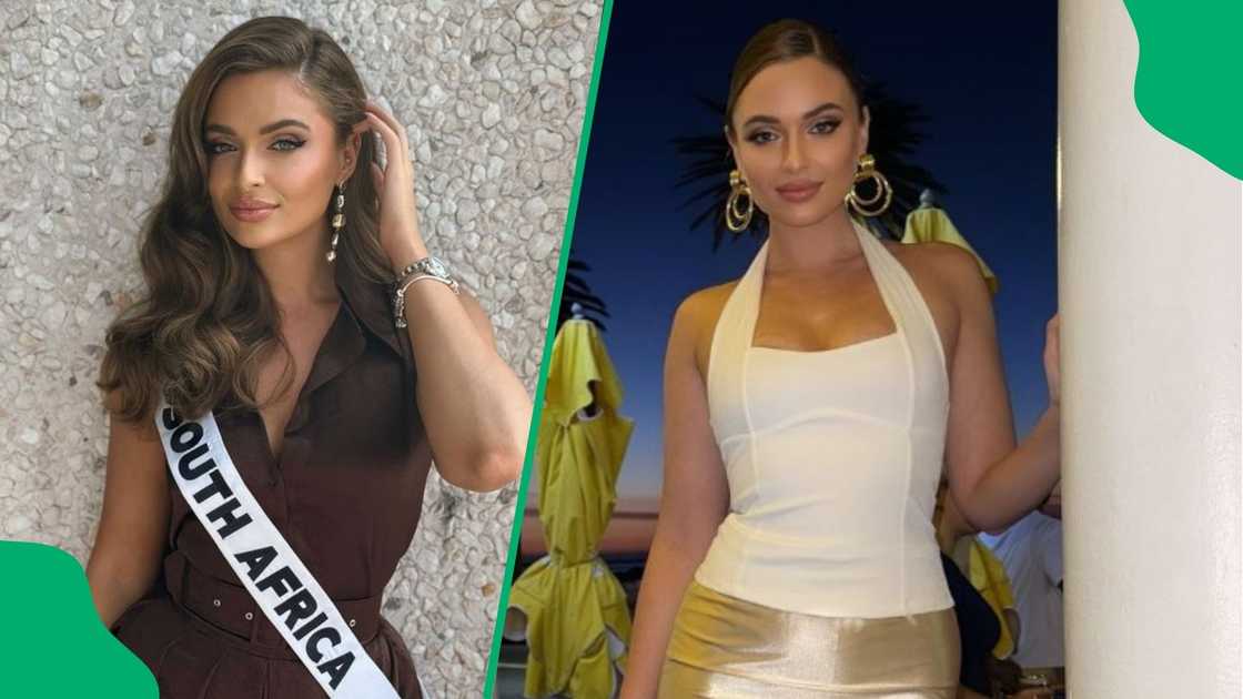 Miss SA shows intended Miss Universe national costume Miss SA shows intended Miss Universe national costume