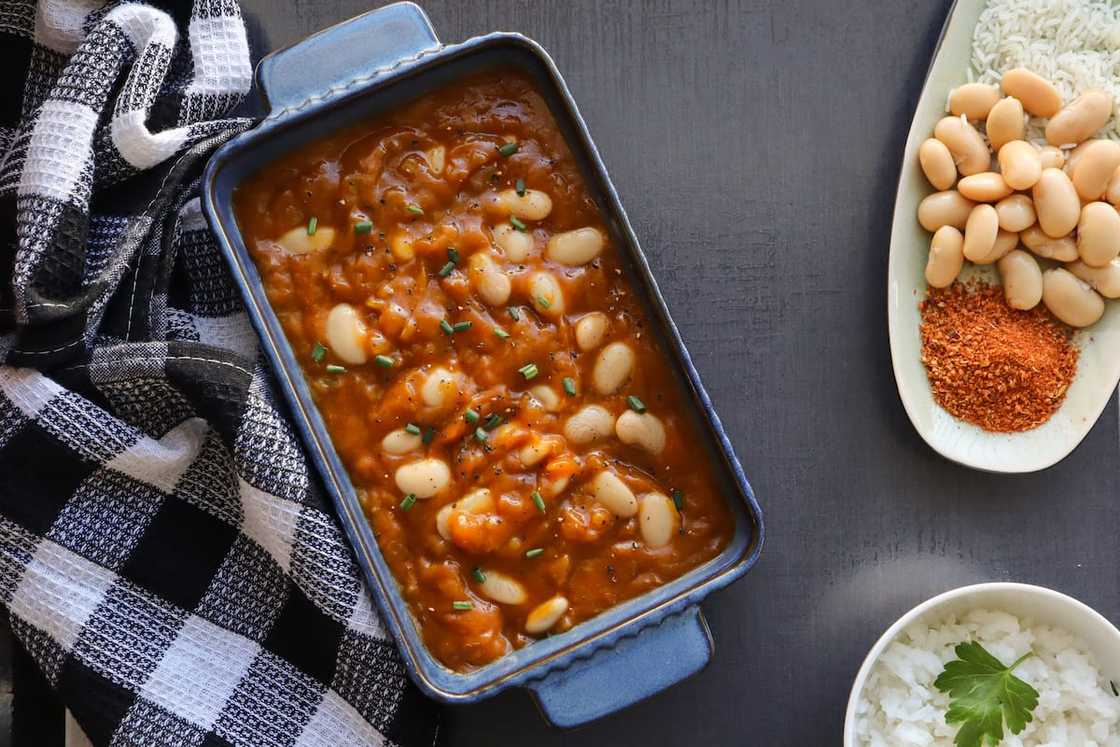 Bean curry Bean curry
