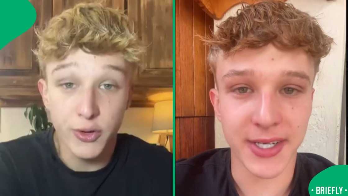 A video went viral on X. A video went viral on X.