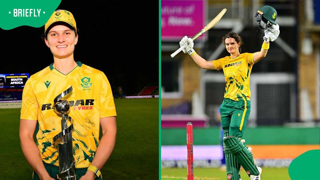 South Africa women's cricket captain Laura Wolvaardt South Africa women's cricket captain Laura Wolvaardt