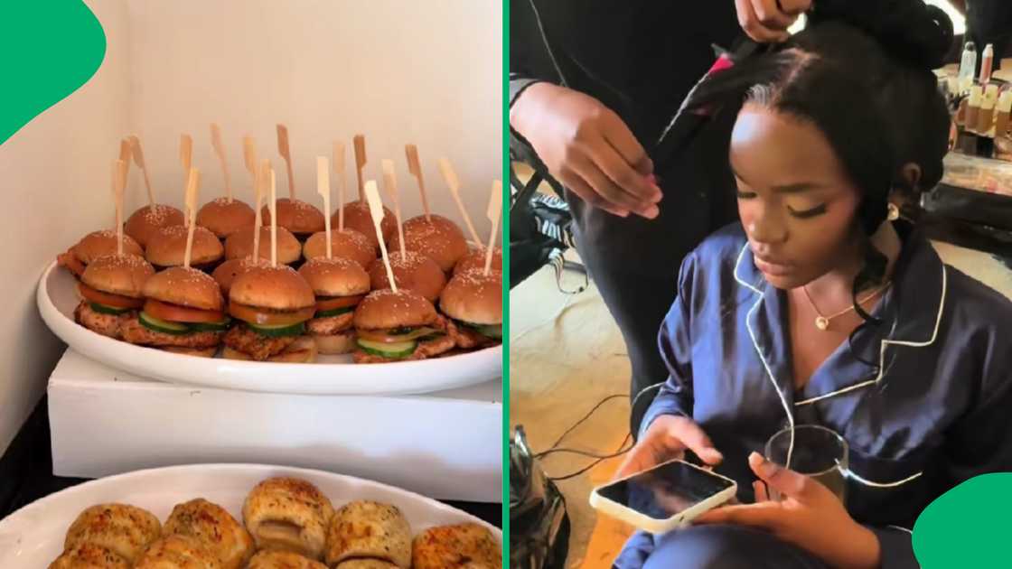 The vlog detailed all the steps it took for the wedding prep to finish. The vlog detailed all the steps it took for the wedding prep to finish.