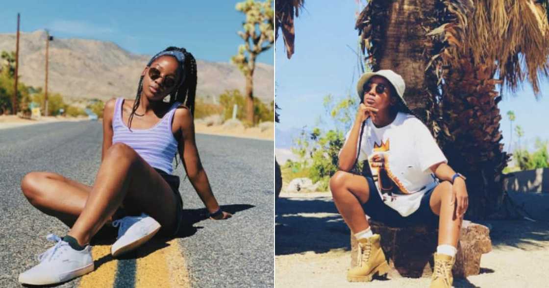 Thuso Mbedu makes it to the US Hollywood version of 'Elle' magazine Thuso Mbedu makes it to the US Hollywood version of 'Elle' magazine