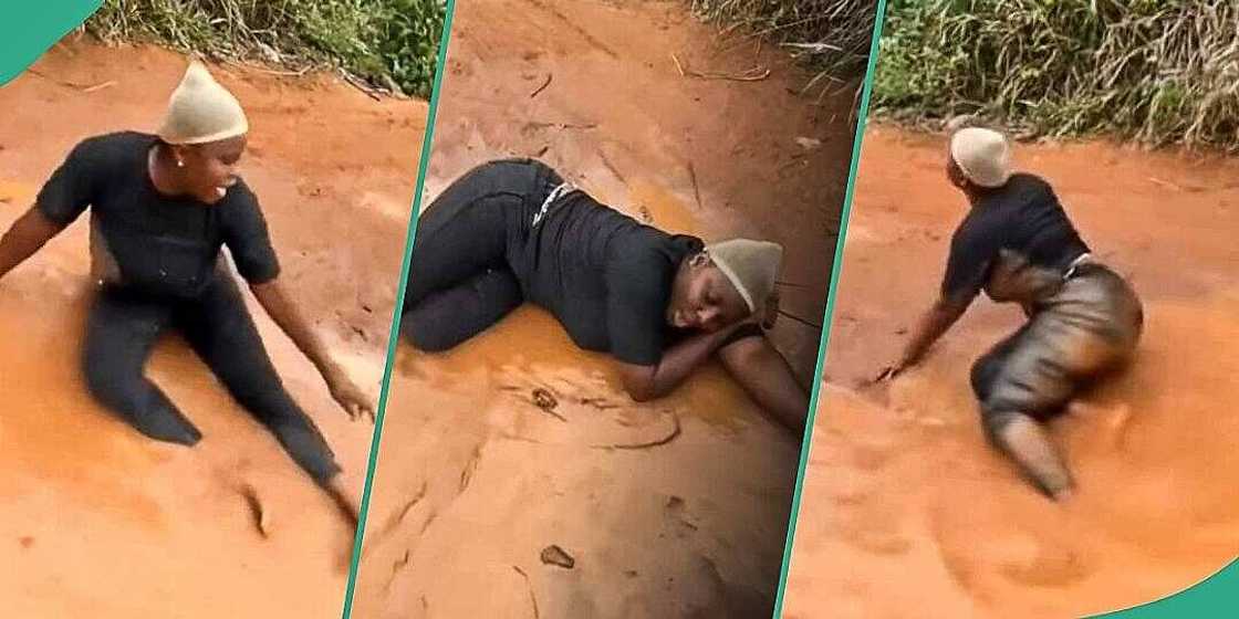 Lady in tears as brother scams her Lady in tears as brother scams her