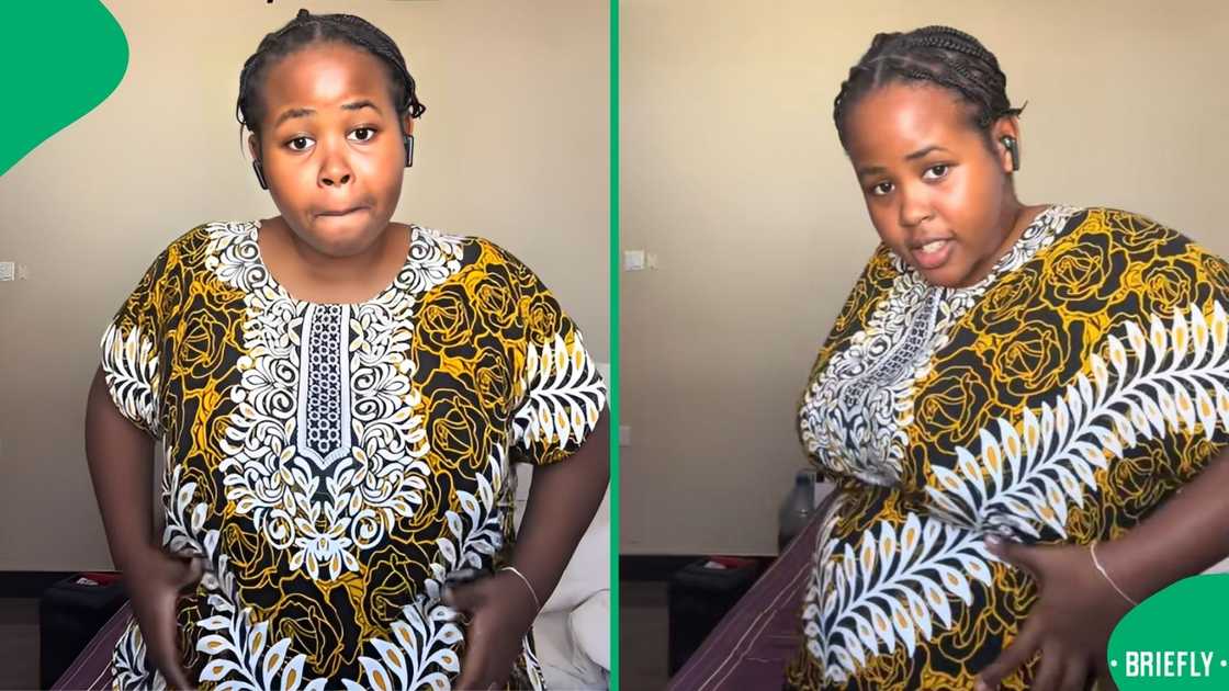 A video showcasing a before and after that looked half the size