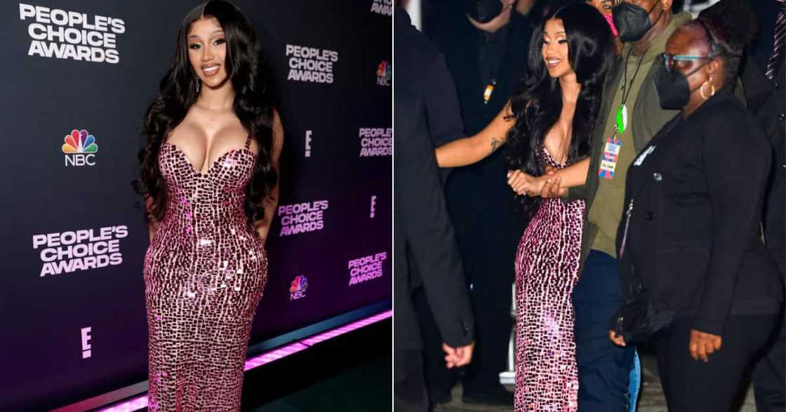 Cardi B, People’s Choice Awards, Halle Berry, Laverne Cox, Sparkle, Kim Kardashian, Black Cardi B, People’s Choice Awards, Halle Berry, Laverne Cox, Sparkle, Kim Kardashian, Black
