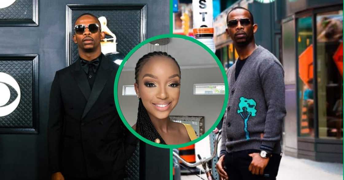 Zakes Bantwini gushed over the interview he had with his wife.