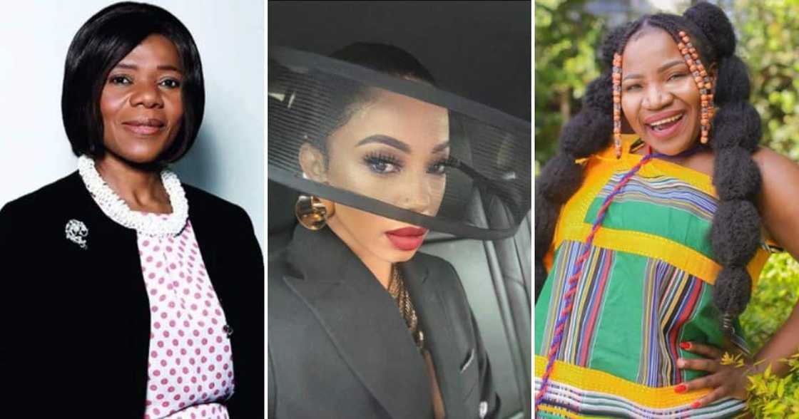 Thuli Madonsela, Kelly Khumalo, Makhadzi Thuli Madonsela, Kelly Khumalo, Makhadzi