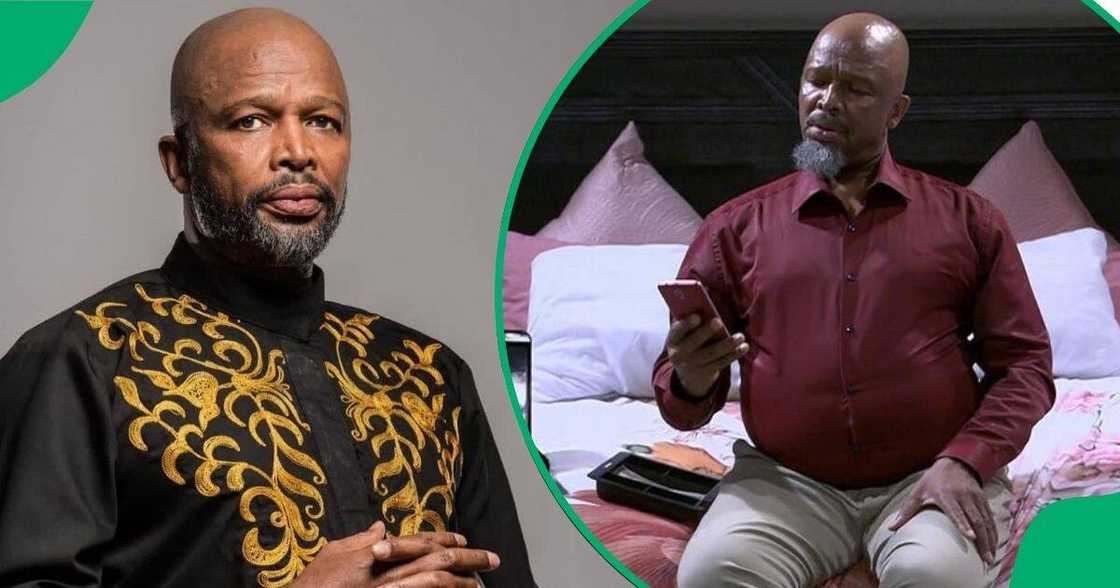 Sello Maake kaNcube is returning to 'Skeem Saam'