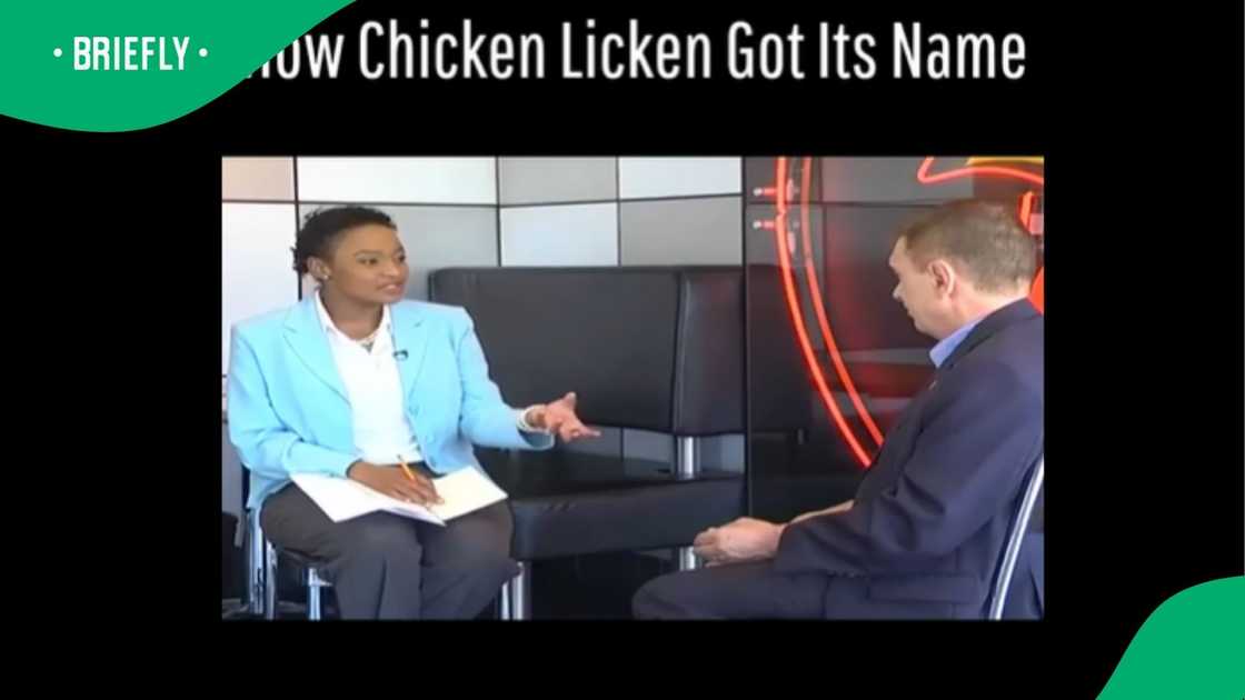 A throwback clip went viral. A throwback clip went viral.